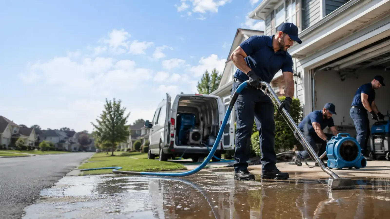 Flood Damage Restoration in El Campo, TX